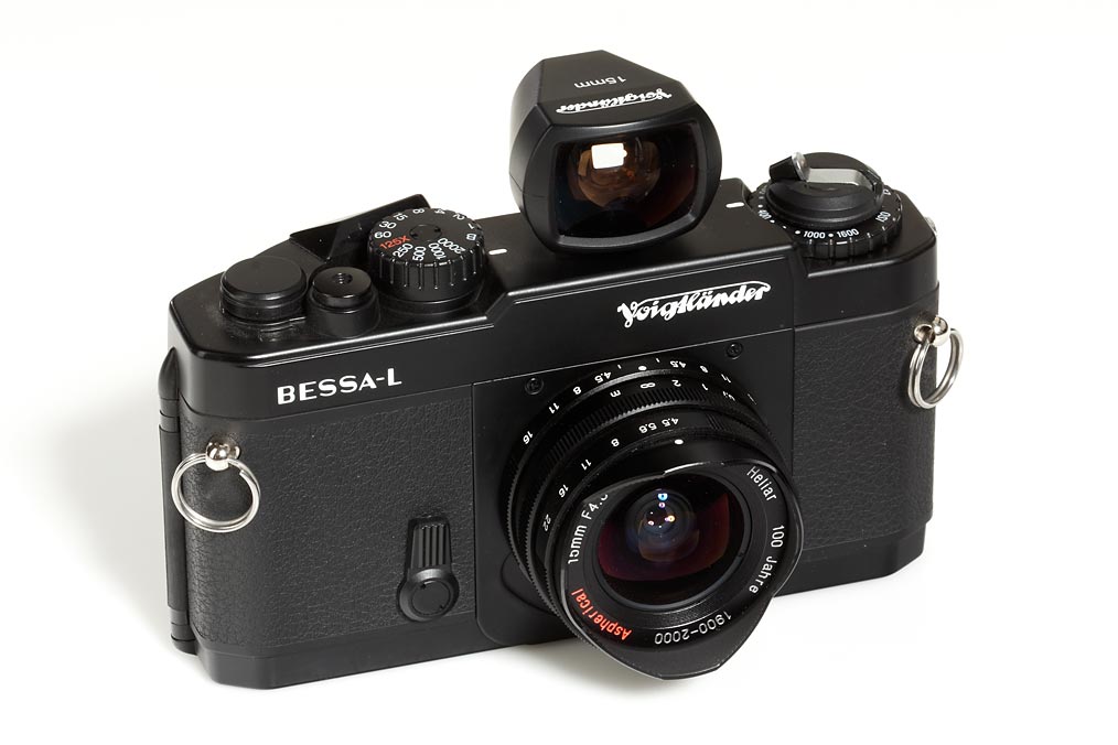 Voigtländer Bessa L '100 Years Heliar' | AI_13_16915