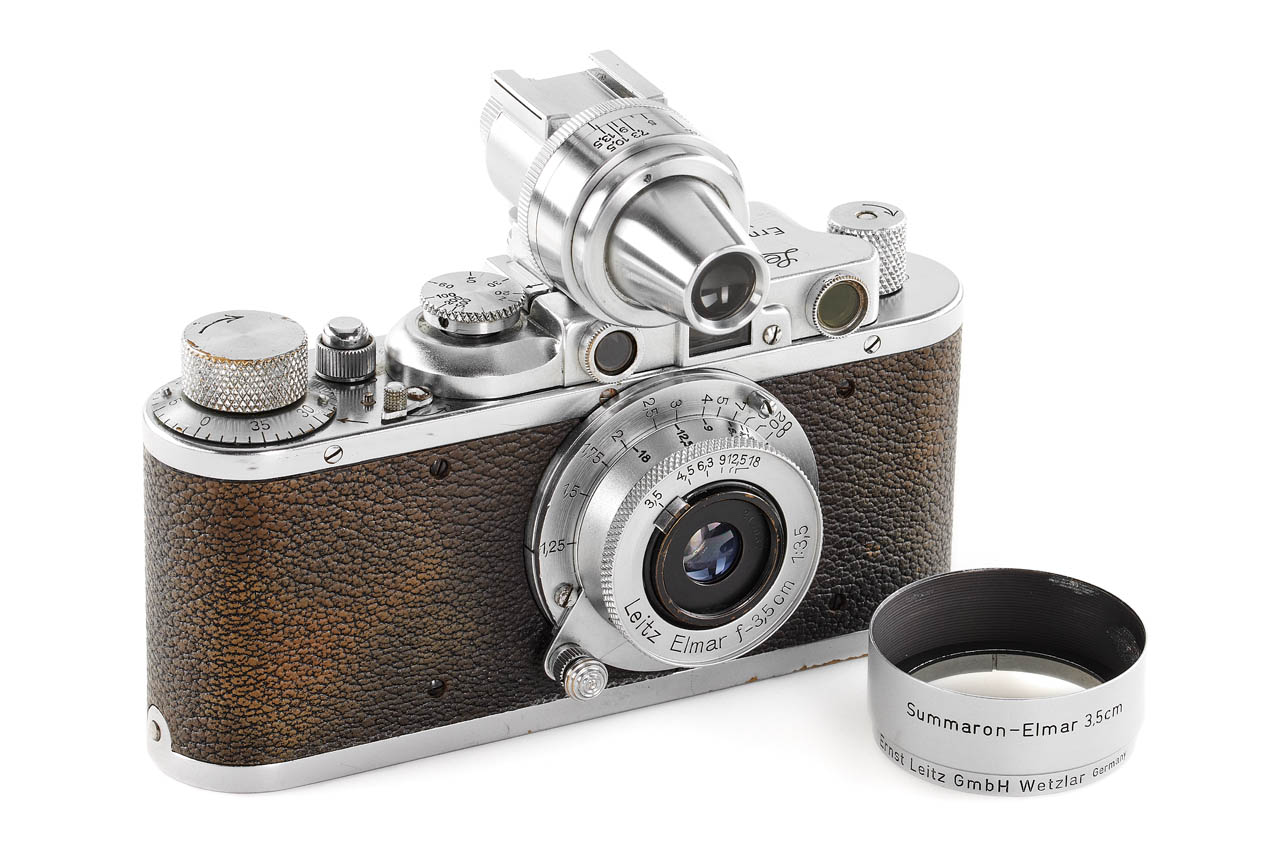 Leica II Mod. D chrome | A00152