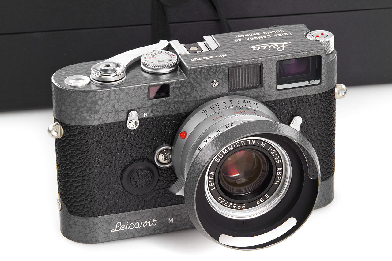 Leica MP grey Hammertone 'LHSA 1968-2003' outfit * | AI_29_33345