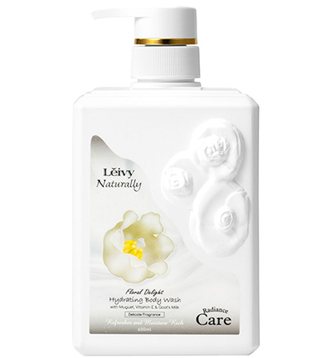 ラディアンスボディシャンプー ミュゲ1200ml｜Leivy Naturally