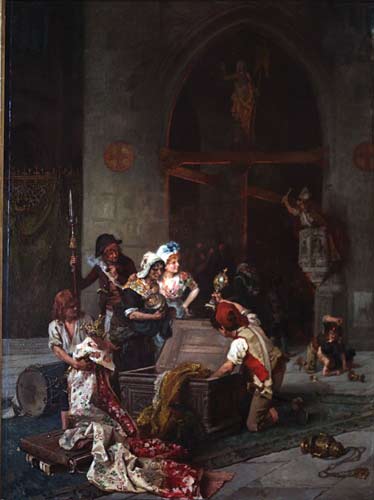 Les vandalismes à la Révolution française