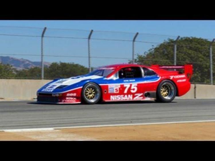 24 Hours of Le Mans - The 1994 Nissan 300ZX in action in