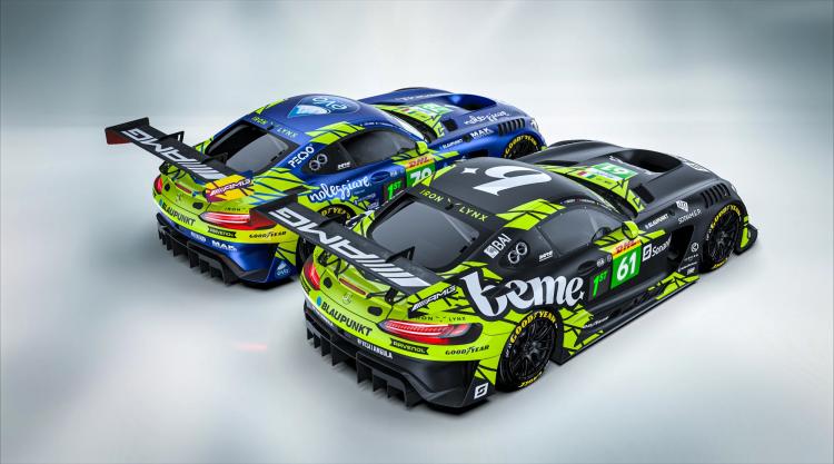 24 Hours of Le Mans - The 1994 Nissan 300ZX in action in