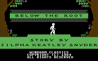 Below the Root - Commodore 64 Game - Download Disk/Tape, Music