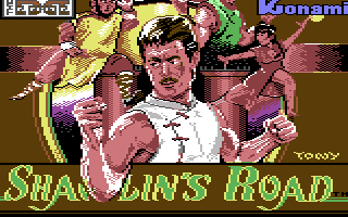Shao-Lin's Road - Commodore 64 Game - Download Disk/Tape, Music