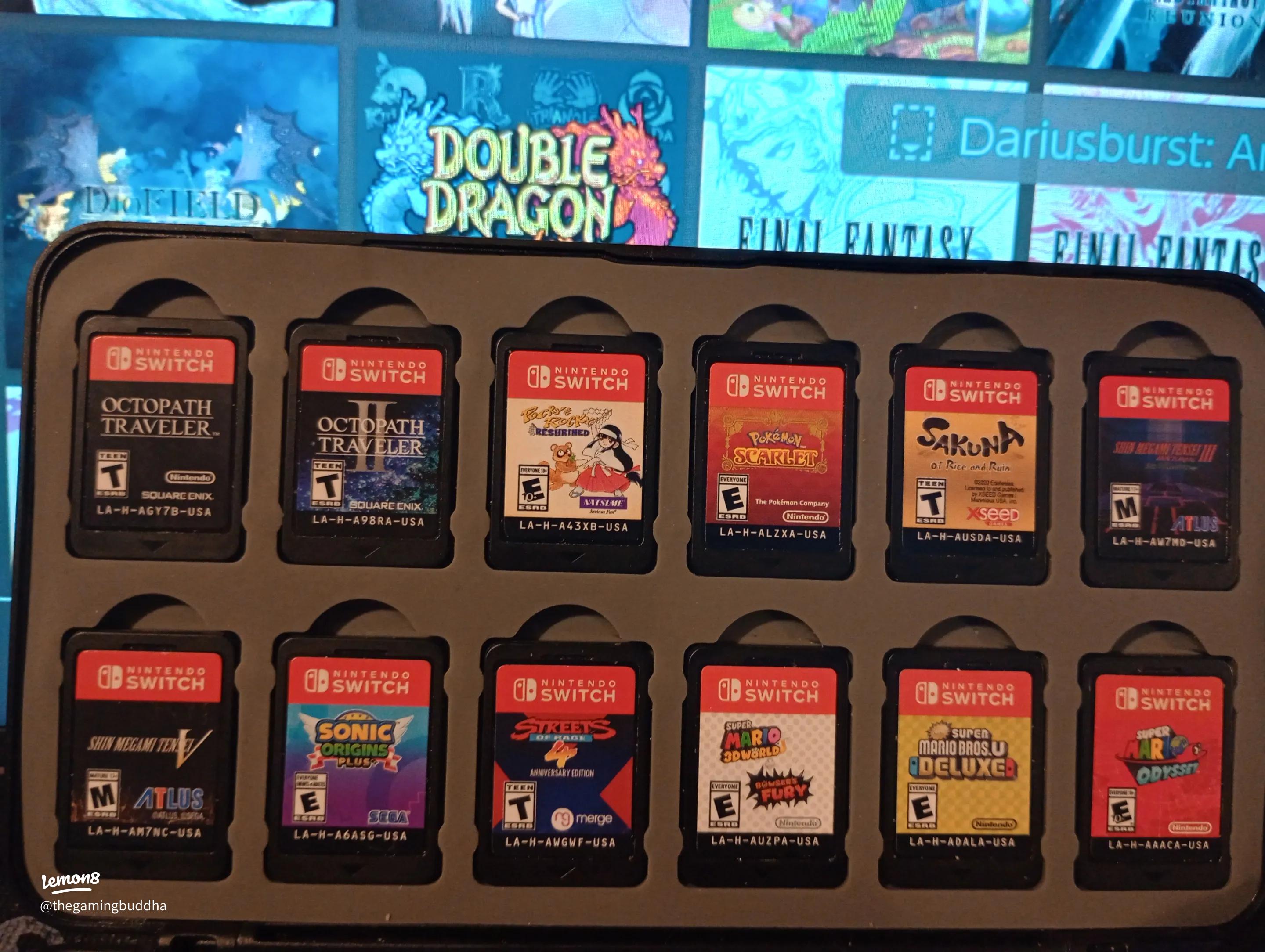 Explore My Nintendo Switch Games Collection: Top Picks