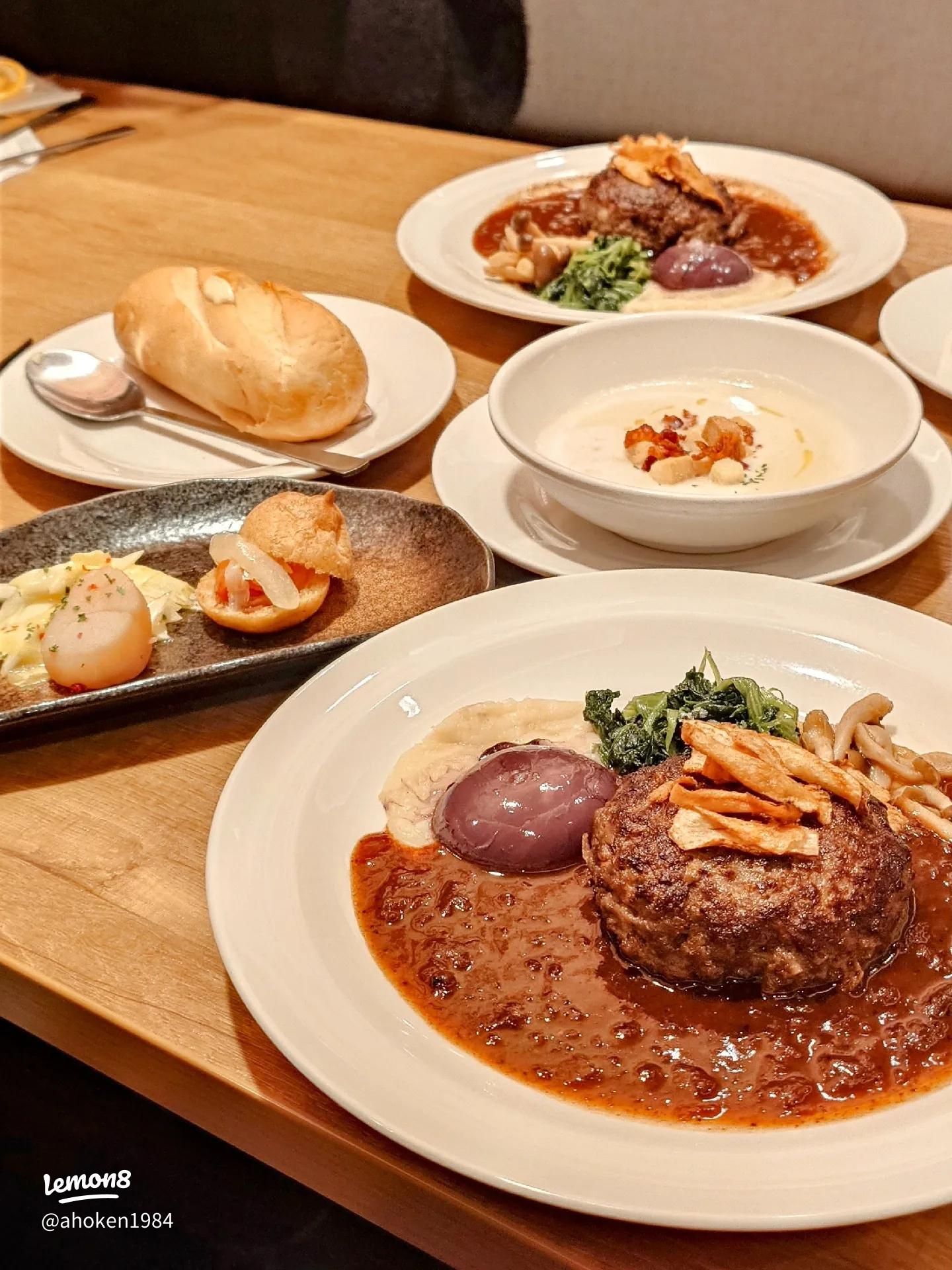 ガストの本格コース料理を楽しもう！