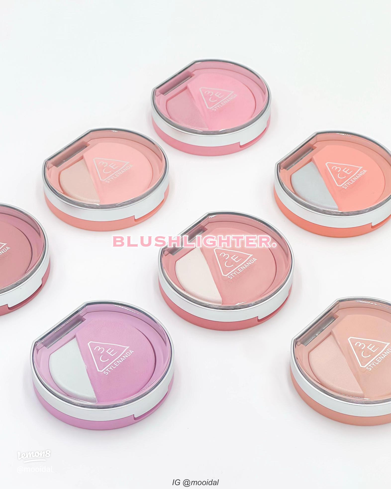 3CE新作ブラッシュライター全7色レビュー💖