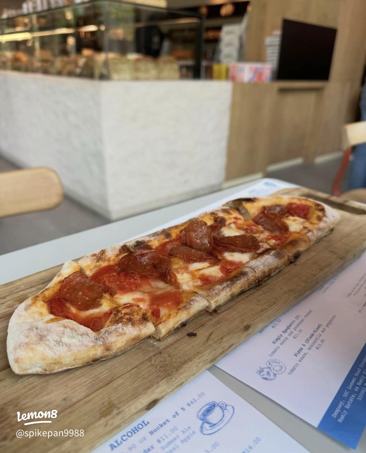 Delicious Wood-Fired Pizza at Dairy Farm Mall