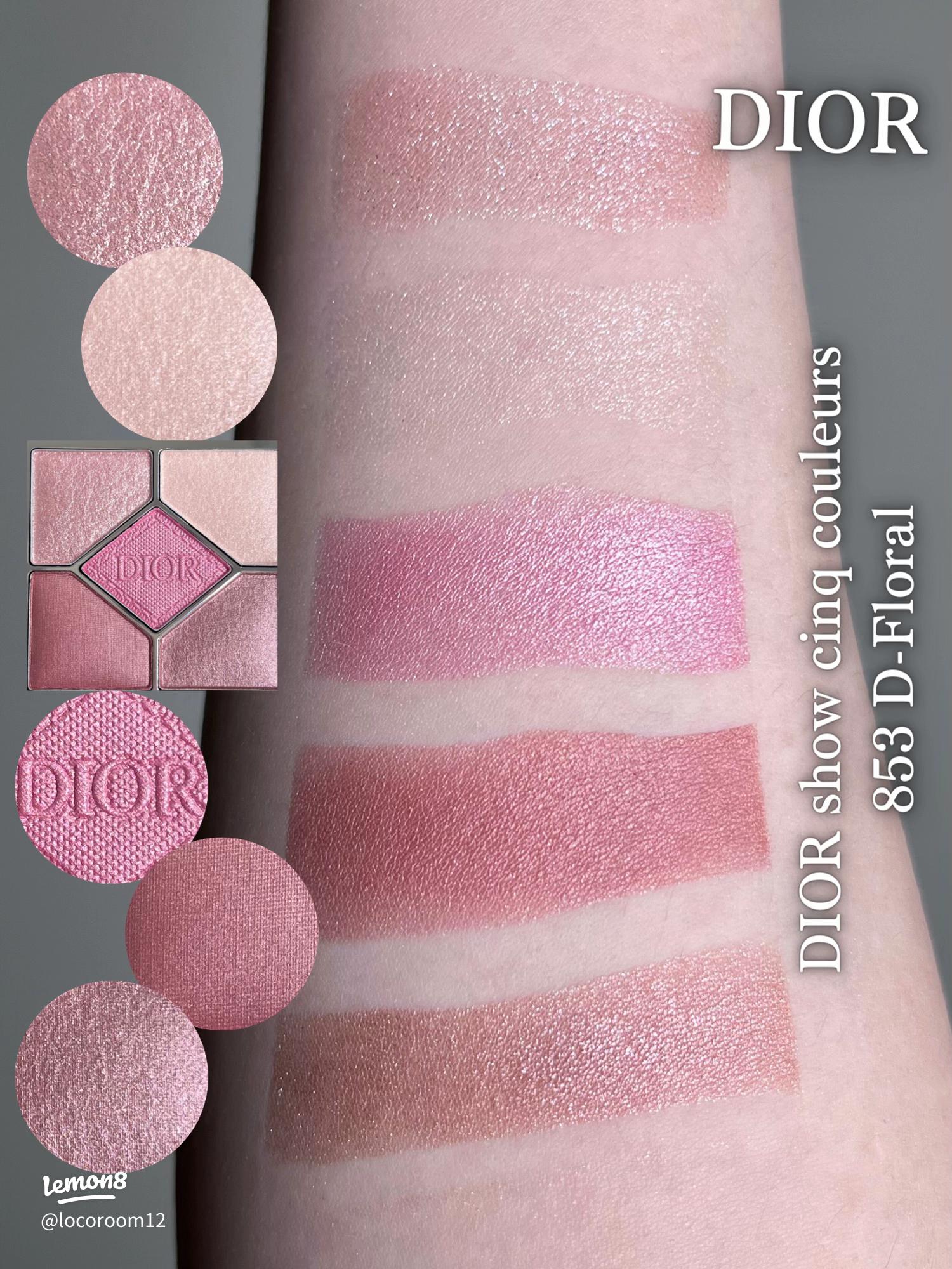 即完売！DIOR限定アイシャドウ「853 D-Floral」の魅力