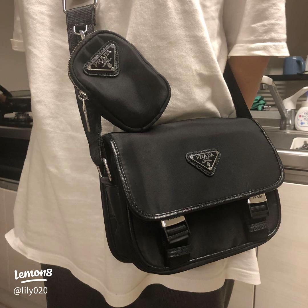 PRADA ショルダーバック ノベルティ