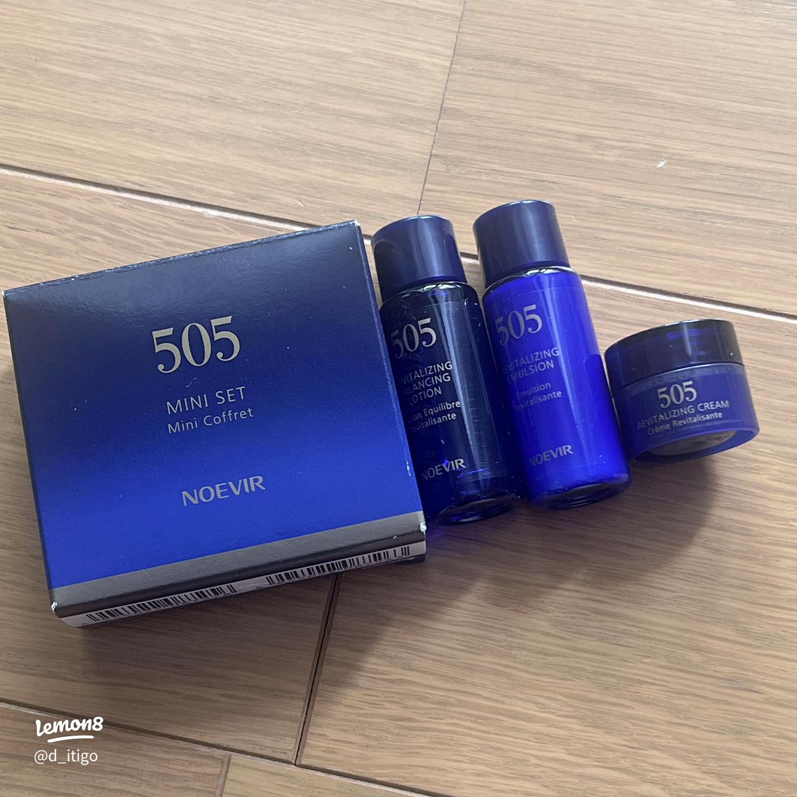 トライアルセット・サンプル NOEVIR 505 REVITALIZING CREAM 30g