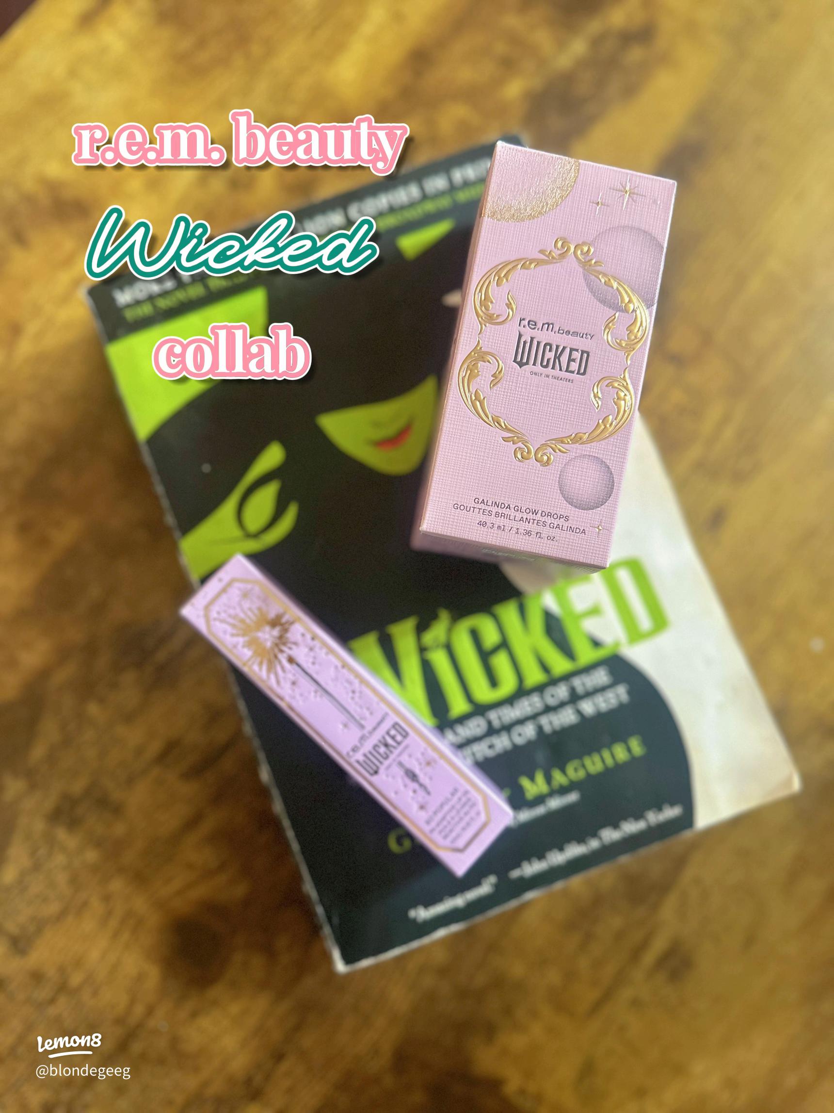 Exciting r.e.m. Beauty x Wicked Collab: Galinda Glow Drops Review