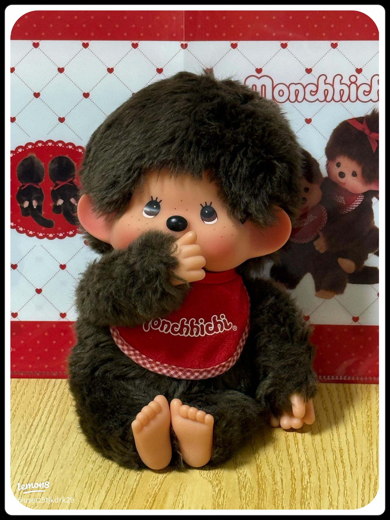 モンチッチ インディアン ぬいぐるみ 希少 レア‼️monchhichi