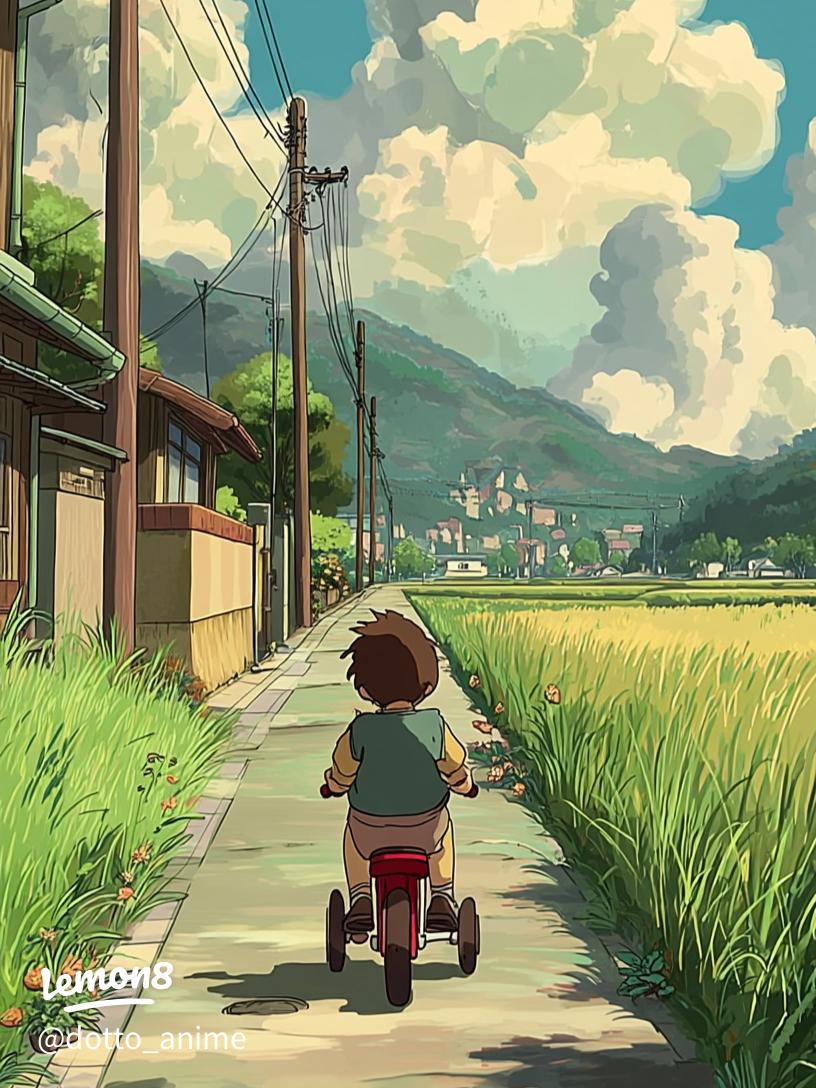 エモすぎる夏の田舎風景壁紙5選｜懐かしさ感じるアニメ風スマホ背景