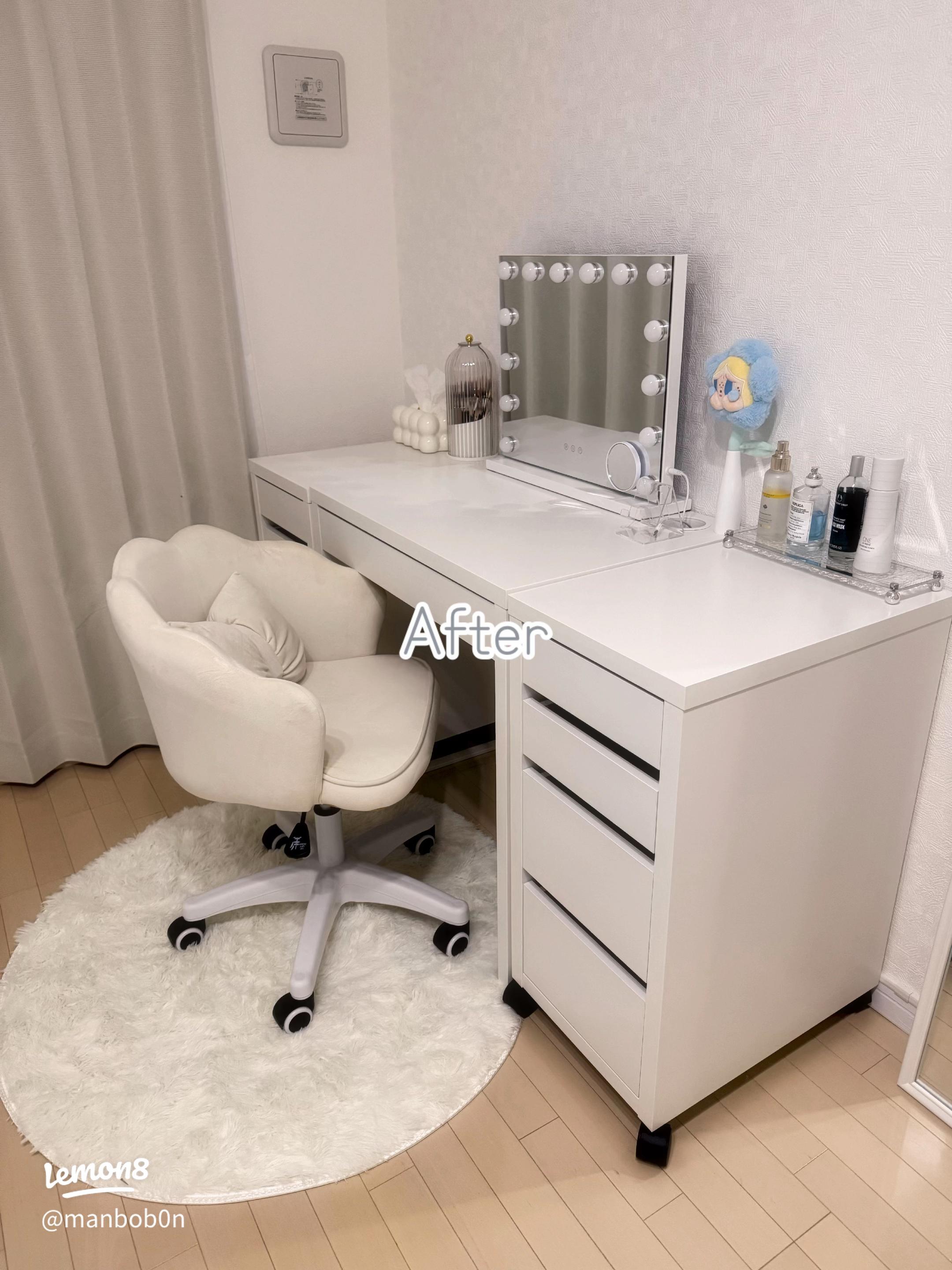 ✳︎IKEA MALM ドレッサーデスク | ricca.が投稿したフォトブック | Lemon8