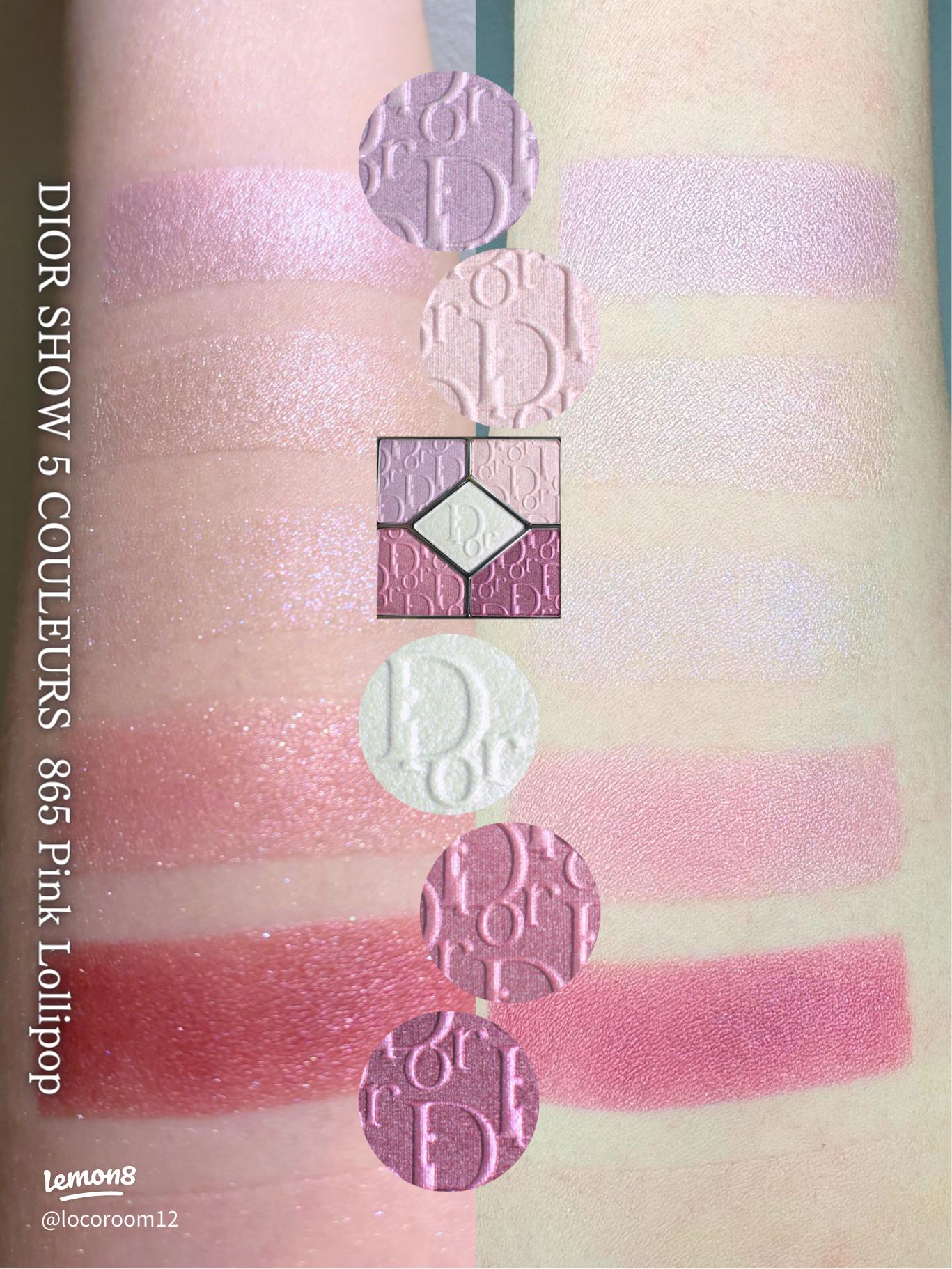 即完売！ディオールショウ サンク クルール 865 ピンクロリポップ徹底