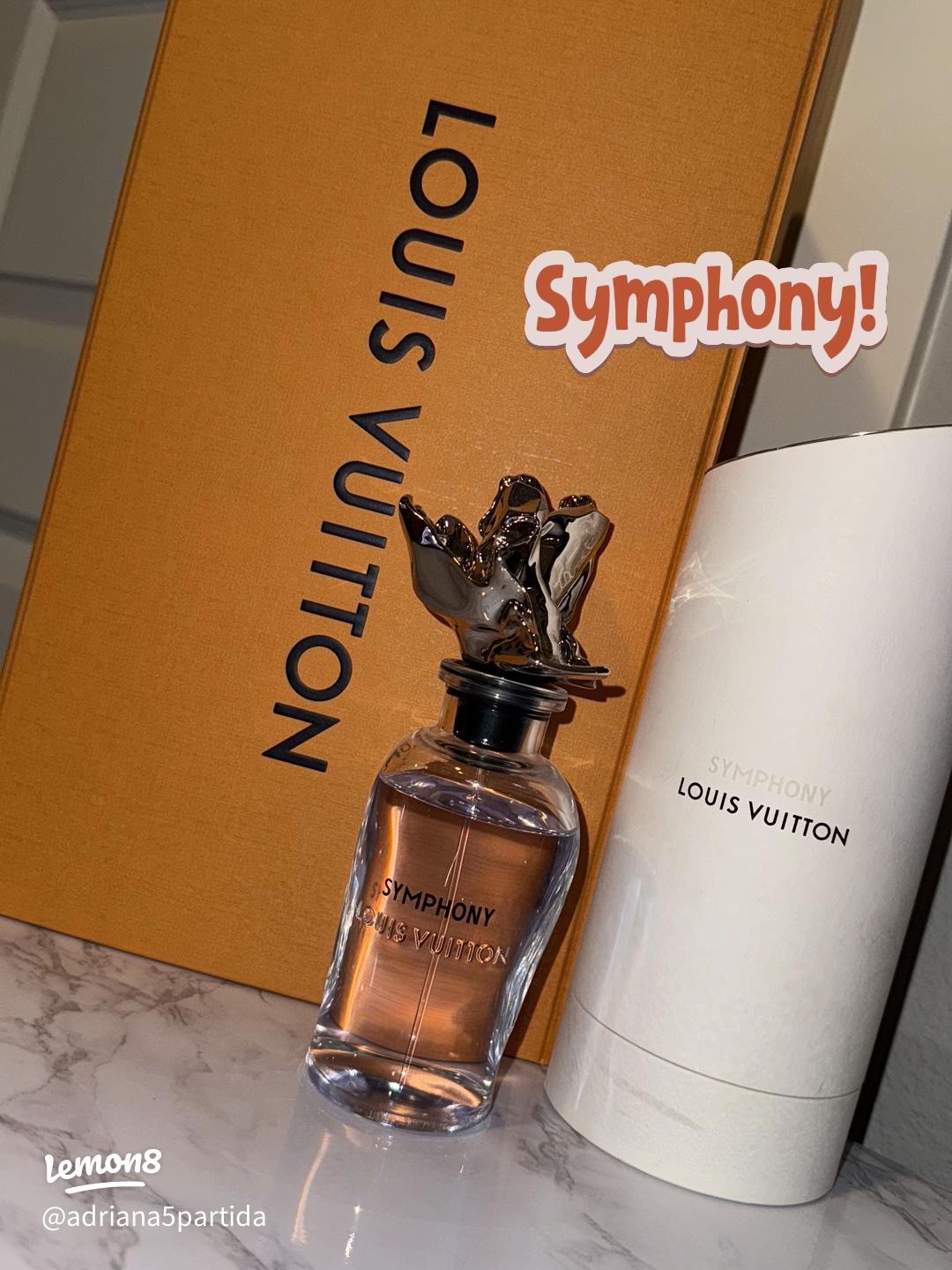 Louis Vuitton Symphony Review: A Bright, Unisex Citrus Perfume for