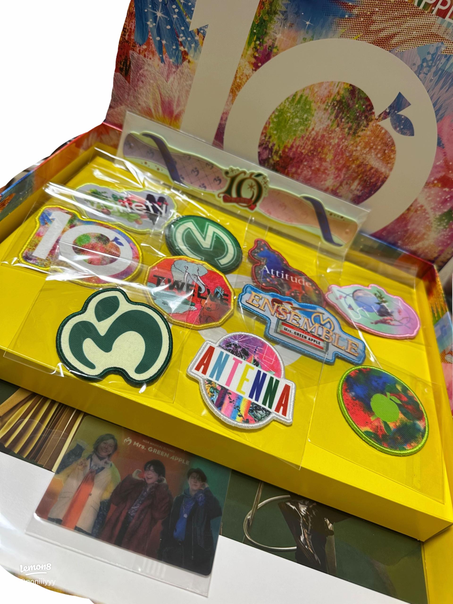 Mrs.GREEN APPLE結成10周年記念！豪華コンプリートBOXと推し活体験レビュー