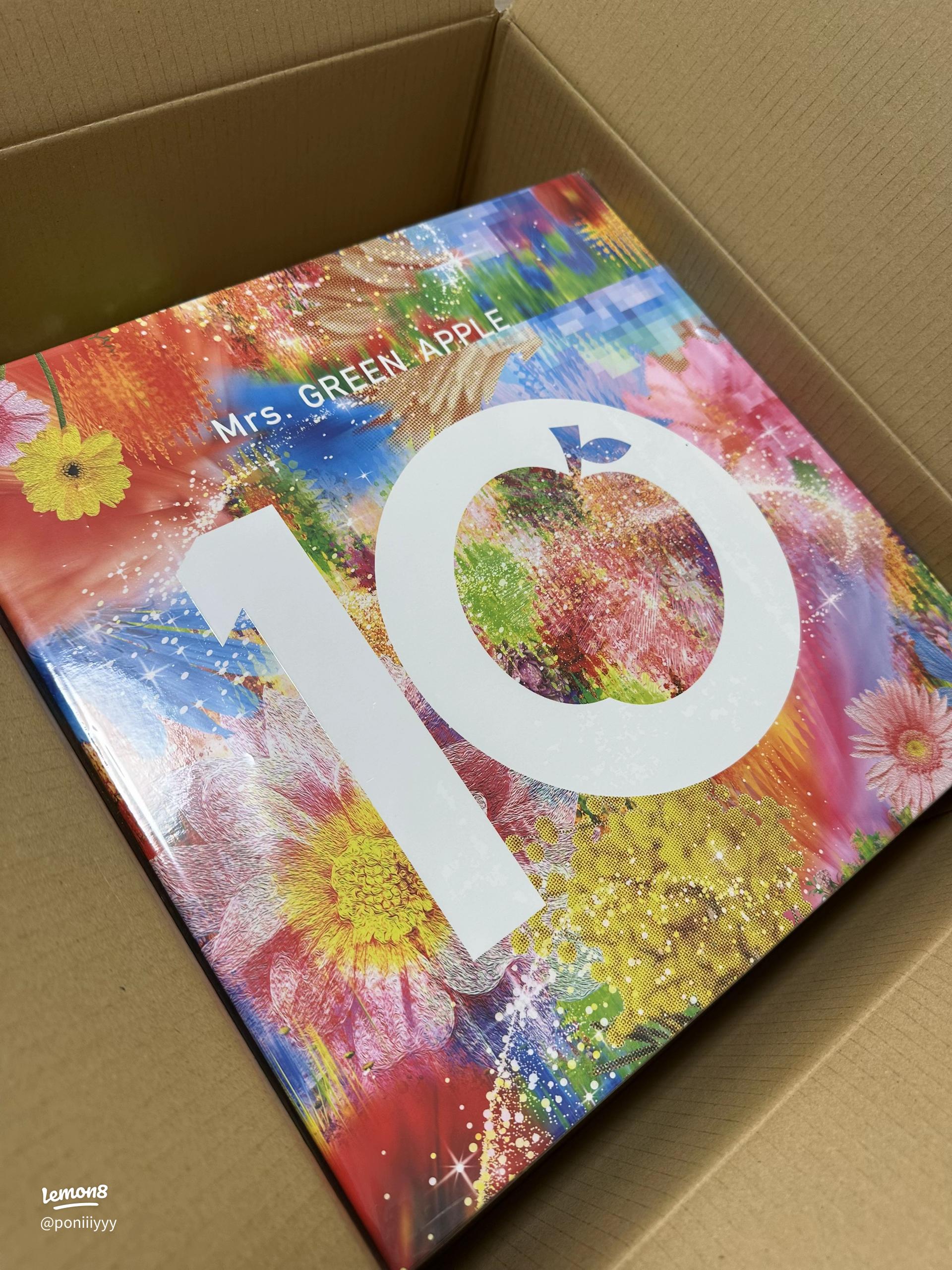 Mrs.GREEN APPLE結成10周年記念！豪華コンプリートBOXと推し活体験レビュー