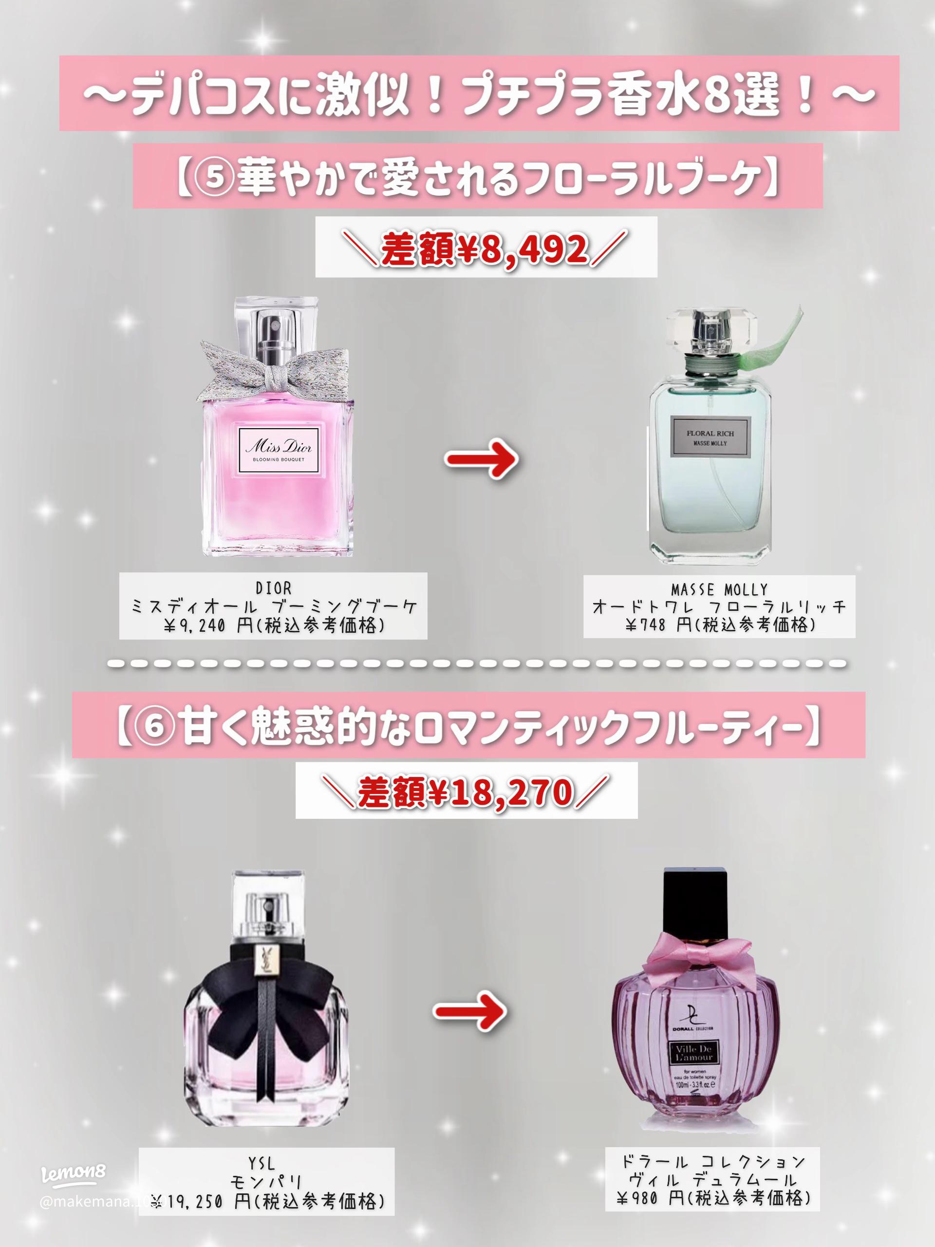 ♥cr463-B256 デパコス＆プチプラ＆ハイブラ香水おまとめ 新品も有