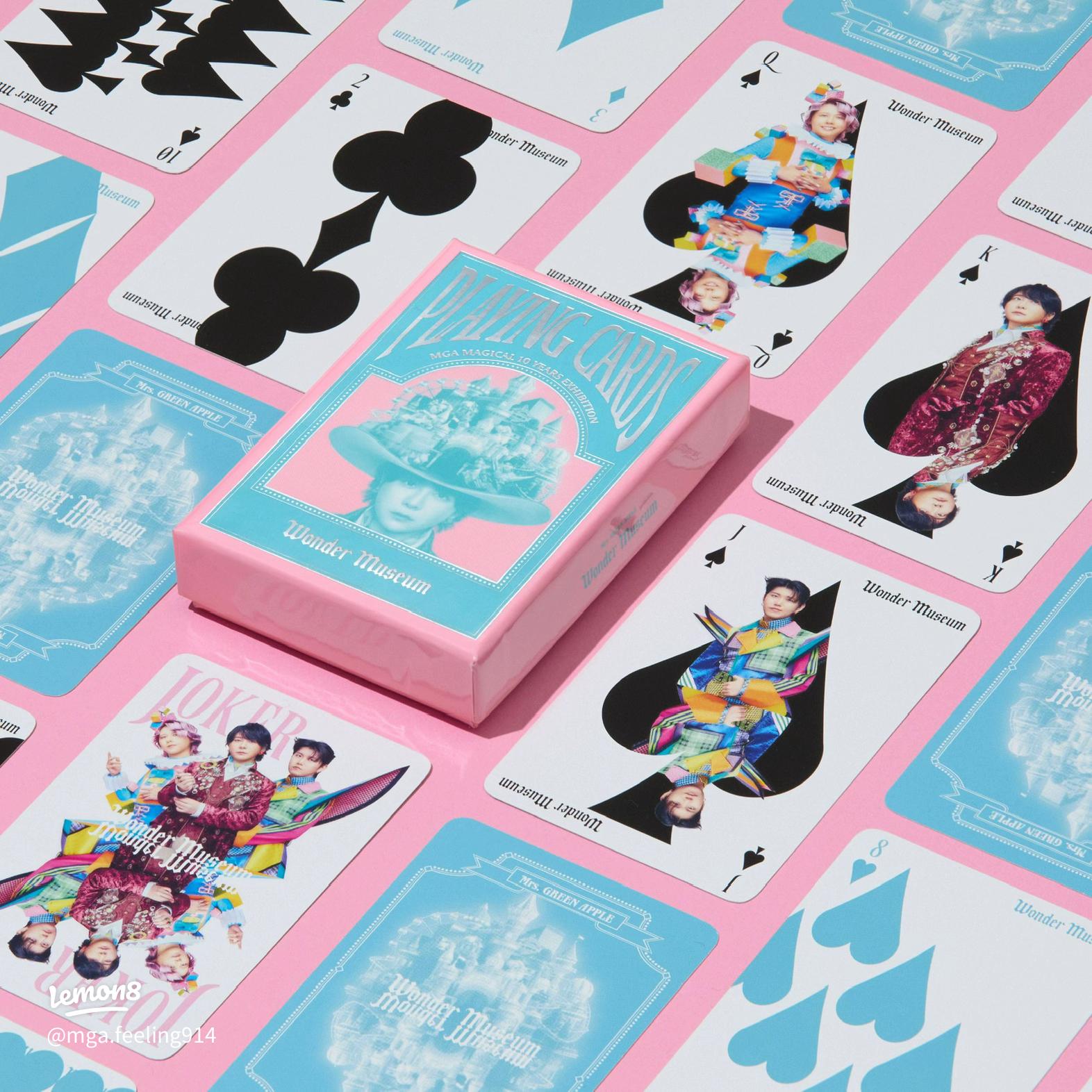 Mrs. GREEN APPLE Wonder Museum公式グッズ第二弾！注目のキャンドルや