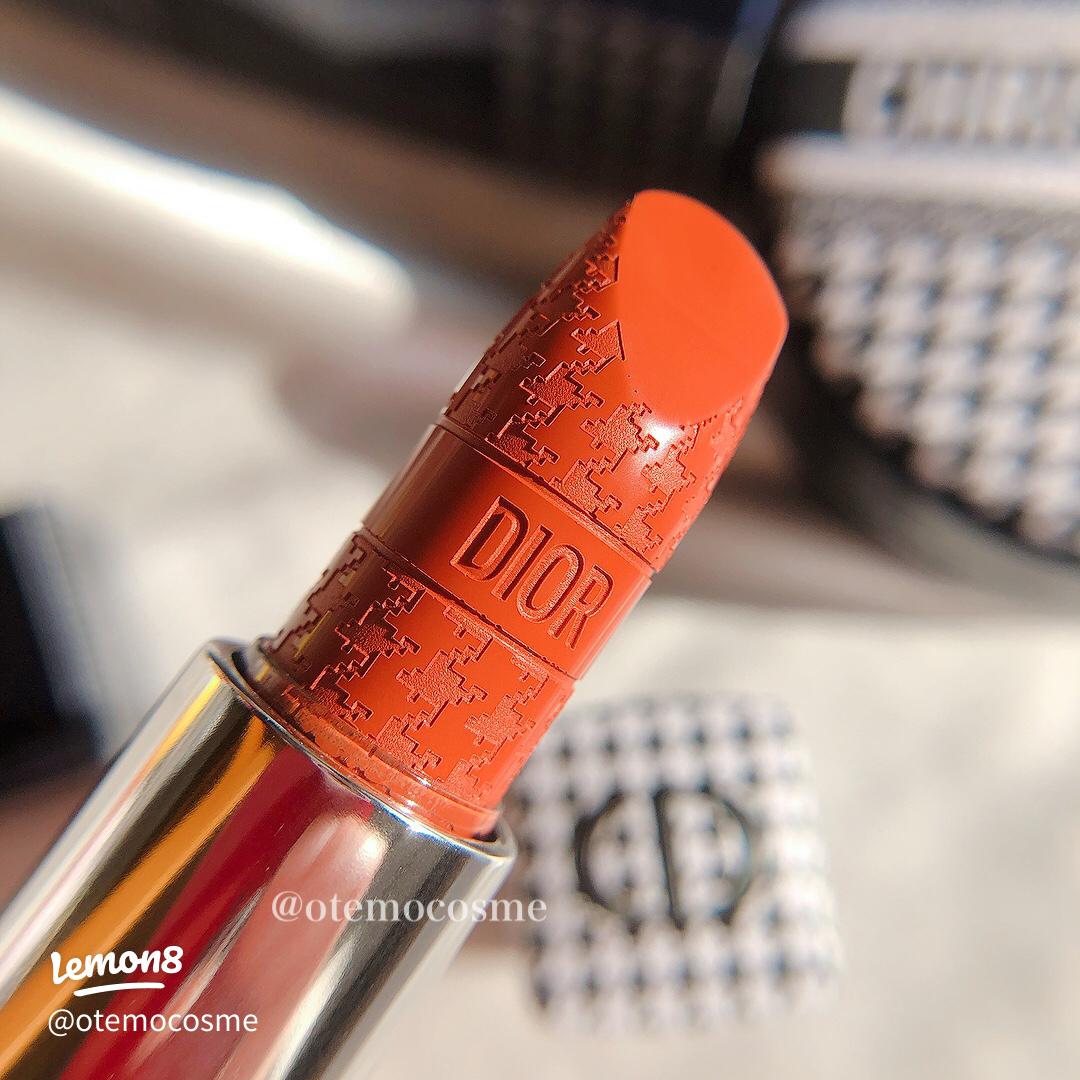 全国即完売！Dior幻の千鳥格子リップ💄 | コスメヲタ_おてもちゃんが