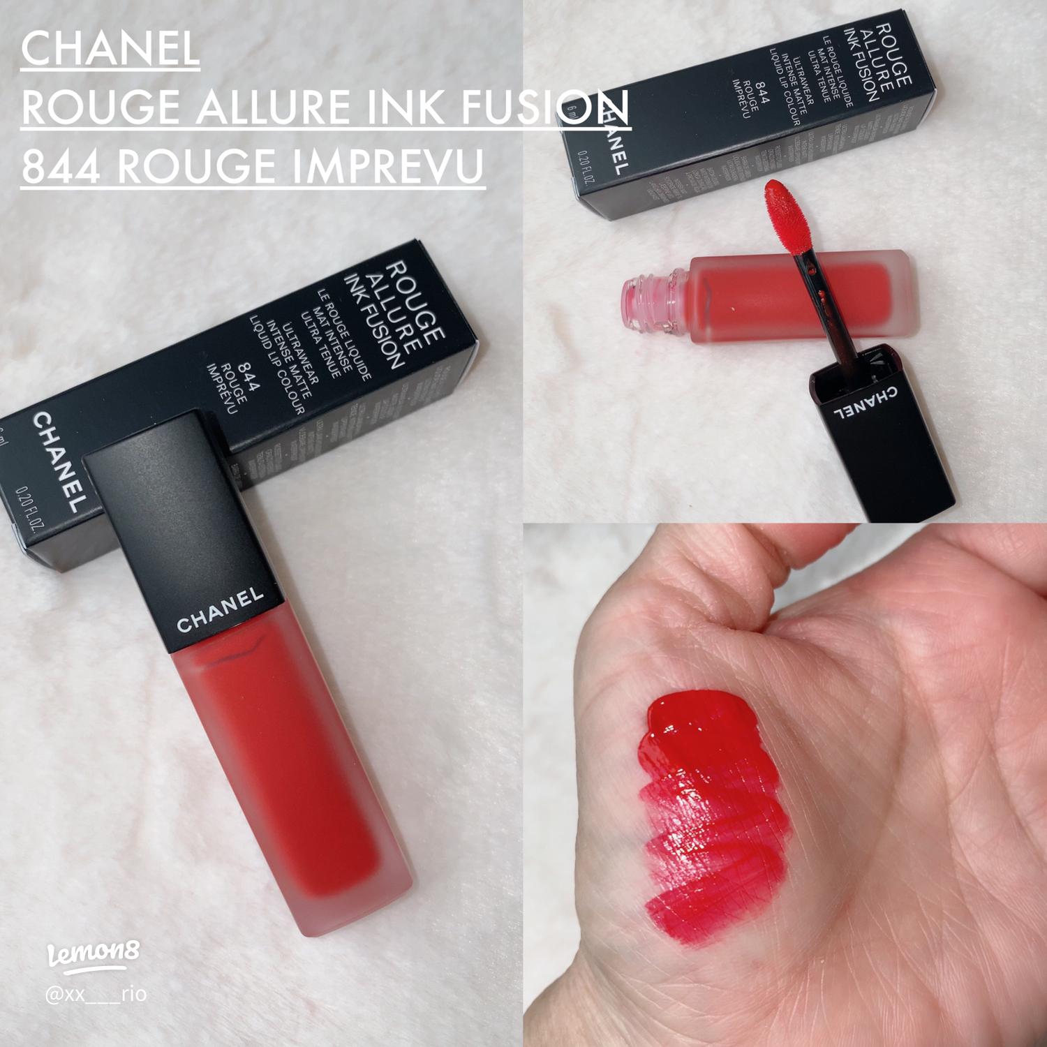 CHANEL『ルージュアリュールインクフュージョン♡』 | rio_cosmeが投稿