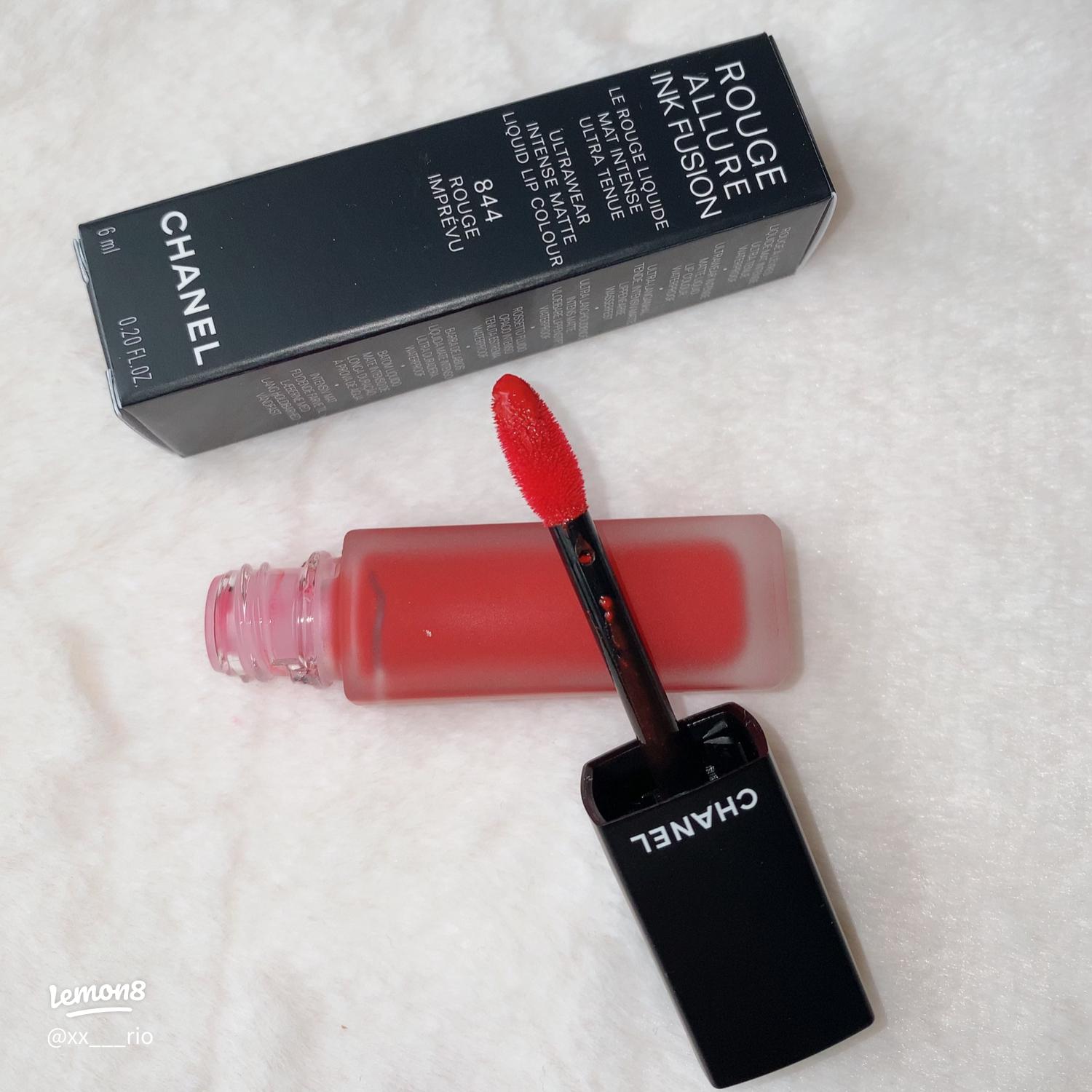 CHANEL『ルージュアリュールインクフュージョン♡』 | rio_cosmeが投稿