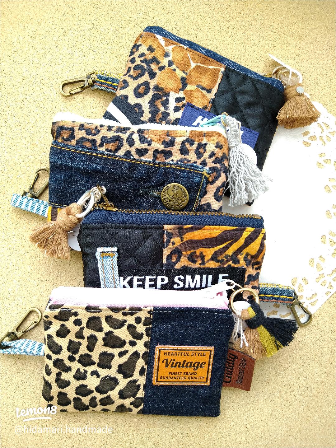 デニムリメイク☆サイドポケットバッグ、ポーチ | 陽だまり屋が投稿
