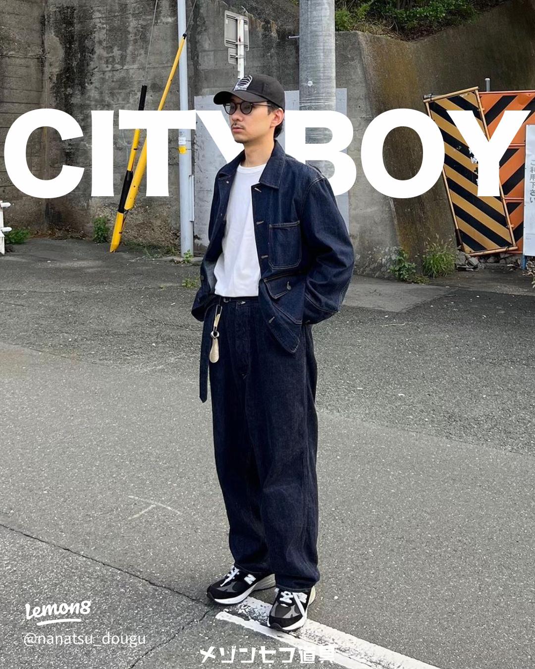 city boy style (No.1)ダブルスーツ セットアップコーデ スーツコーデ