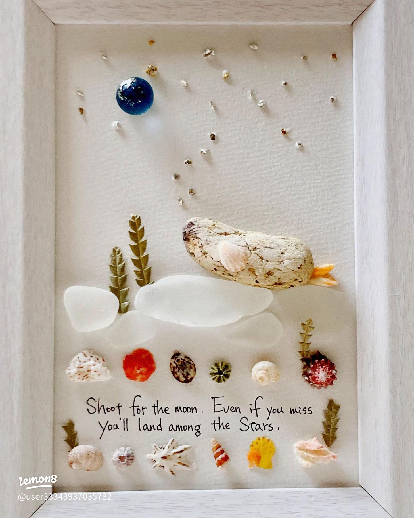 アザラシ風シーグラスアートの魅力とは？