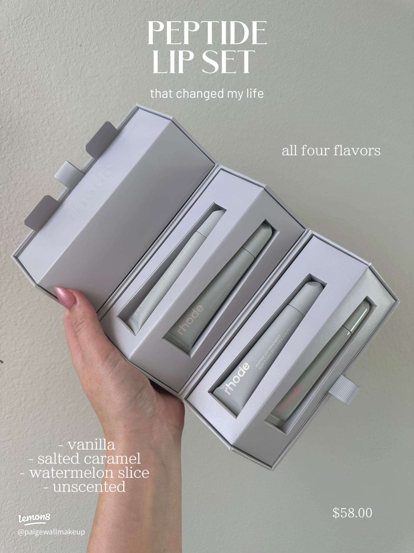 Revitalize Your Smile with Rhode Skin Peptide Lip Set