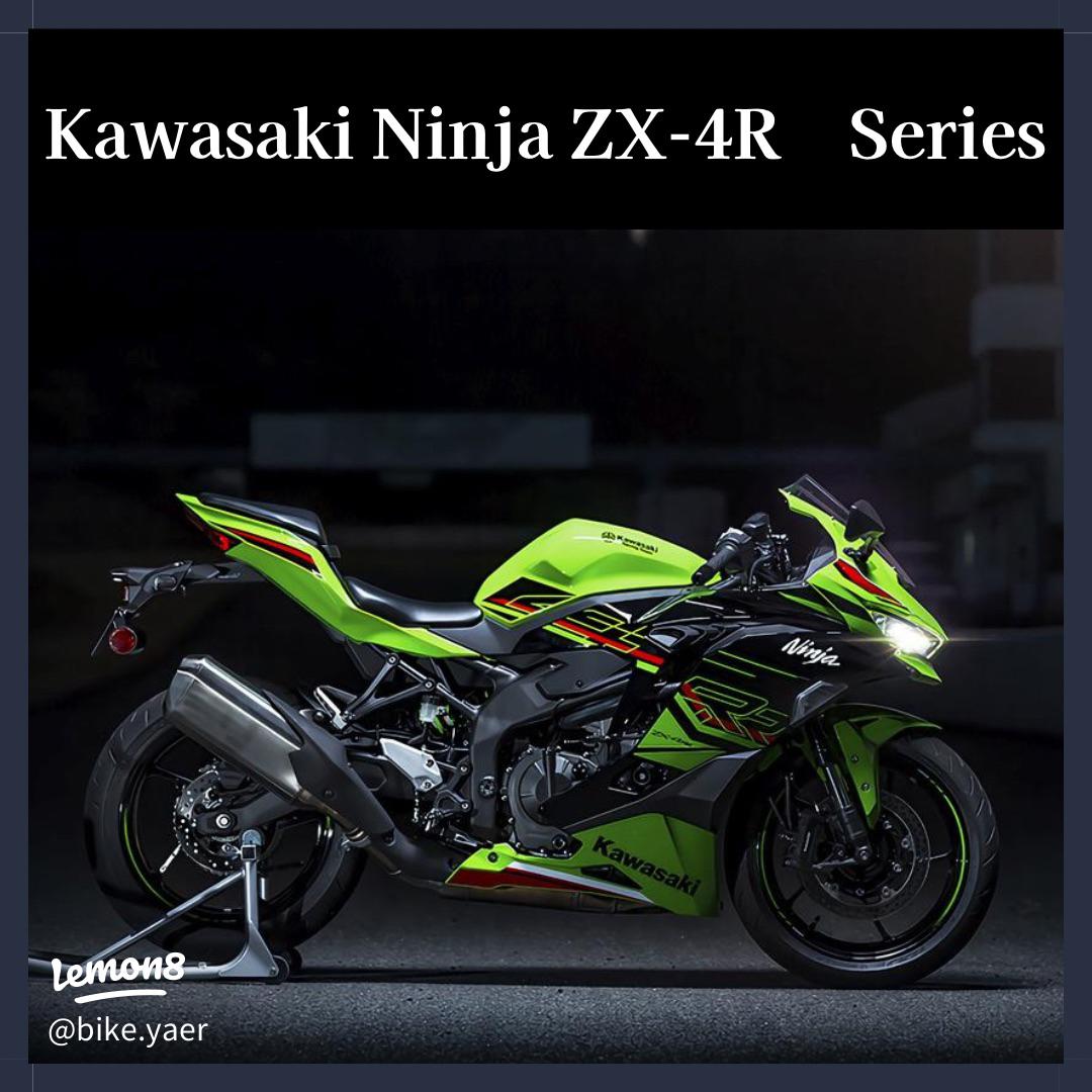 カワサキ Ninja ZX-4R シリーズの特徴と性能