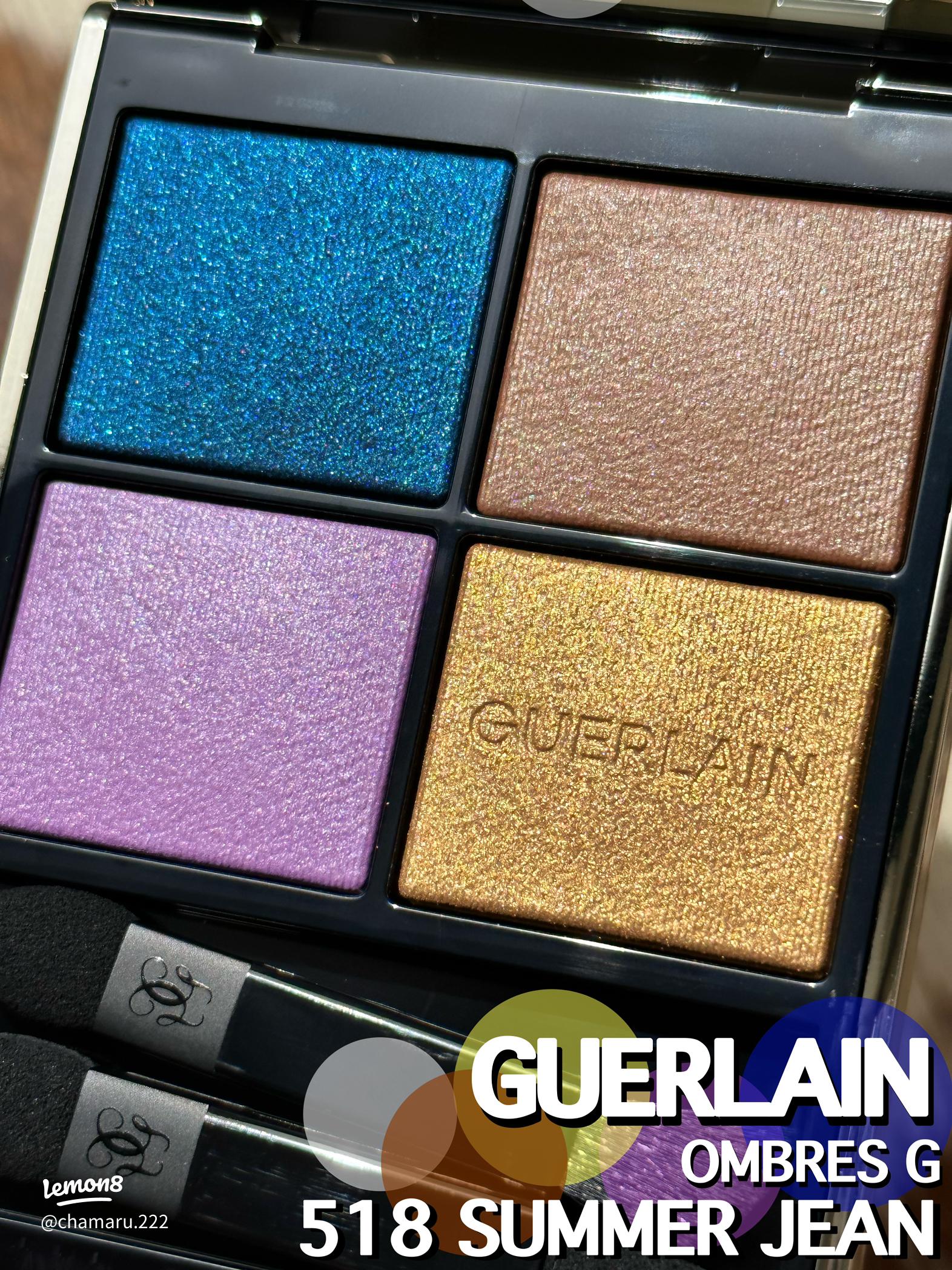 GUERLAINの夏コレクション 518 SUMMER JEANの魅力