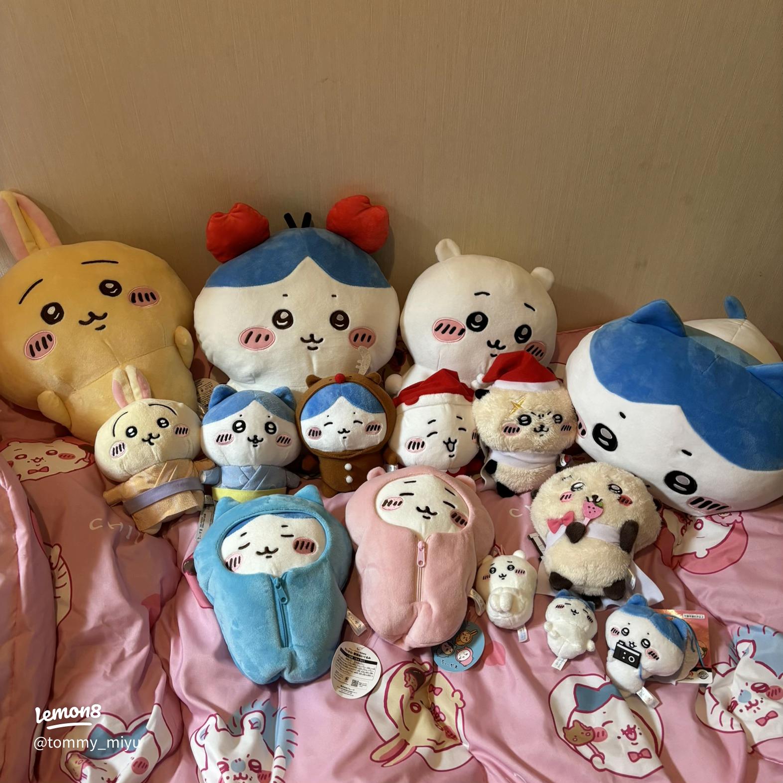 ちいかわ ぬいぐるみ クッション まとめ売り 11点セット オンライン