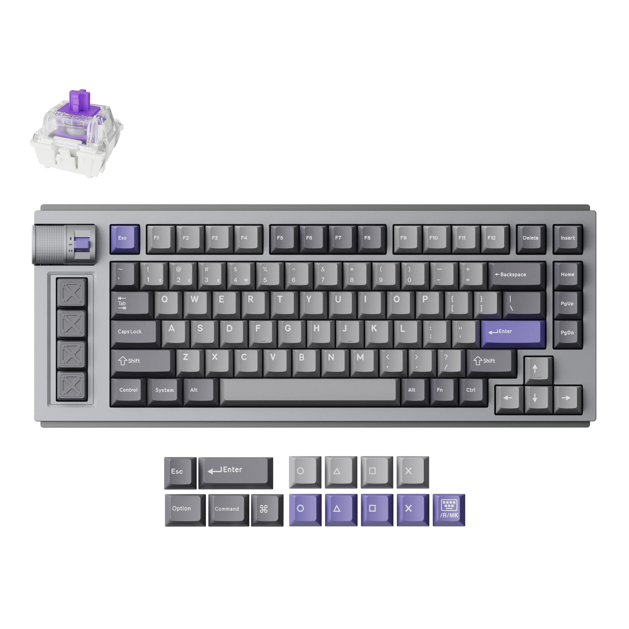 Lemokey L1 HE Wireless Magnetic Switch Custom Gaming Keyboard