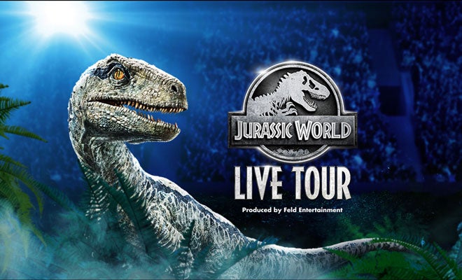 Jurassic World Live | Lenovo Center