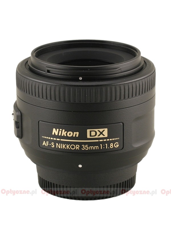 Nikon Nikkor AF-S DX 35 mm f/1.8G - LensTip.com