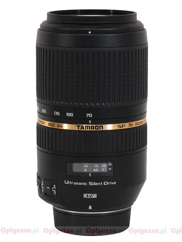 Tamron SP 70-300 mm f/4-5.6 Di VC USD review - Introduction