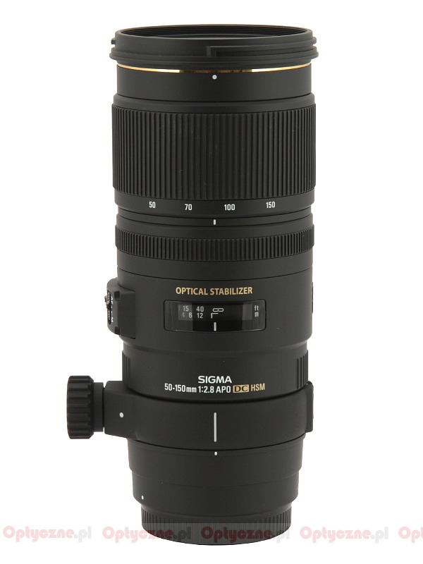 Sigma 50-150 mm f/2.8 APO EX DC OS HSM - LensTip.com