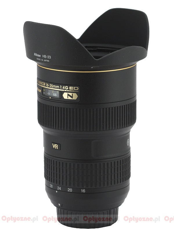 Nikon Nikkor AF-S 16-35 mm f/4G ED VR - LensTip.com
