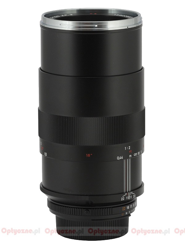 Carl Zeiss Makro-Planar T* 100 mm f/2 ZF.2/ZE - LensTip.com