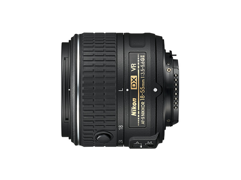 Nikon Nikkor AF-S DX 18-55 mm f/3.5-5.6G VR II - LensTip.com