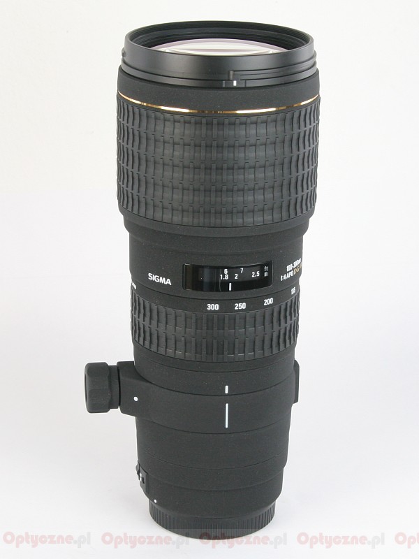 Sigma 100-300 mm f/4 DG EX APO IF HSM review - Introduction