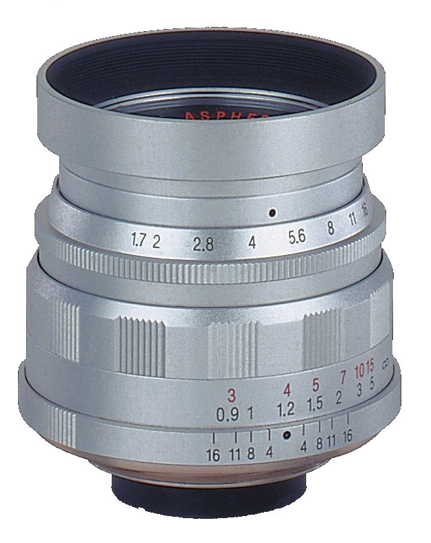 Voigtlander Ultron 35 mm f/1.7 - LensTip.com