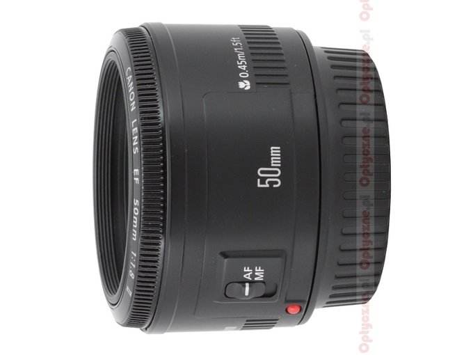 Canon EF 50 mm f/1.8 II review - Introduction - LensTip.com