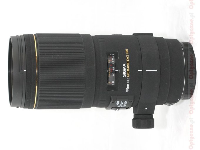 Sigma 180 mm f/3.5 EX DG HSM Macro APO review - Introduction