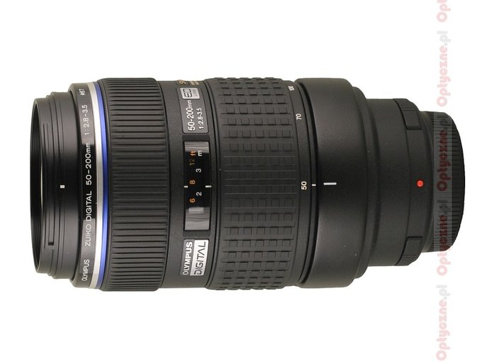 Olympus Zuiko Digital ED 50-200 mm f/2.8-3.5 SWD review