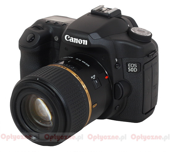 Tamron SP AF 60 mm f/2.0 Di II LD (IF) Macro 1:1 review